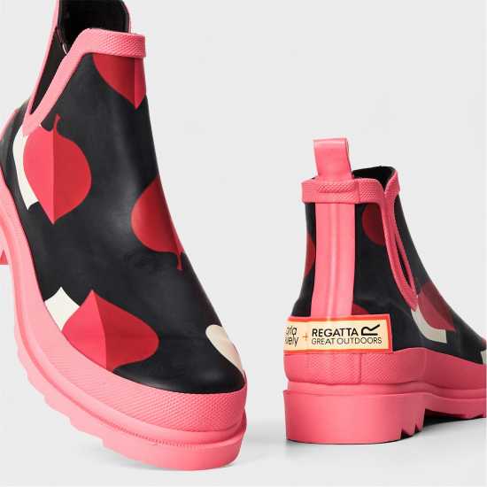 Дамски гумени ботуши Regatta Orla Kiely Fleece Lined Ankle Wellington Regatta Orla Kiely Fleece Lined Ankle Wellington Дамски гумени ботуши