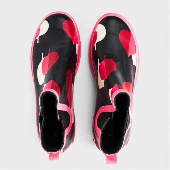 Дамски гумени ботуши Regatta Orla Kiely Fleece Lined Ankle Wellington Regatta Orla Kiely Fleece Lined Ankle Wellington Дамски гумени ботуши