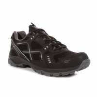 Regatta Туристически Обувки Vendeavour Walking Boots Black/Granit Мъжки туристически обувки