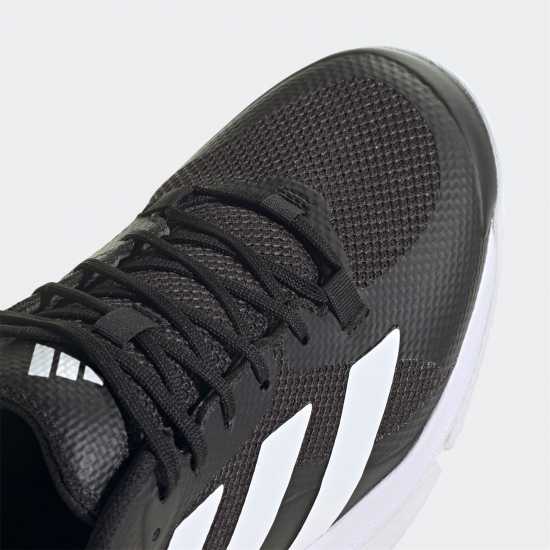 Adidas Court Team Bounce 2.0 Shoes Mens Core Black / Cloud White / Cor Мъжки маратонки