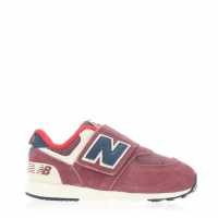 New Balance Kids 574 New-B Hook And Loop Trainers