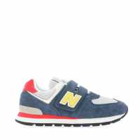 New Balance 574 Hook And Loop Trainers