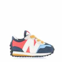 New Balance Kids 327 Bungee Lace Trainers