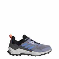 Adidas Terrex Ax4 Hiking Shoes Mens Silver Violet / Blue Fusion / Мъжки туристически обувки