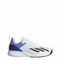 Adidas Courtflash Speed Tennis Shoes Mens Cloud White / Core Black / Cor Мъжки маратонки