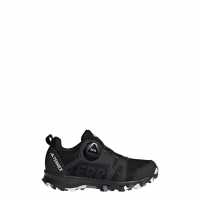 Adidas Маратонки За Бягане По Пътеки Terrex Agravic Boa Trail Running Shoes Kids Core Black / Cloud White / Gre Детски туристически обувки