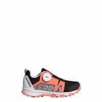 Adidas Маратонки За Бягане По Пътеки Terrex Agravic Boa Trail Running Shoes Kids Core Black / Crystal White / I Детски туристически обувки