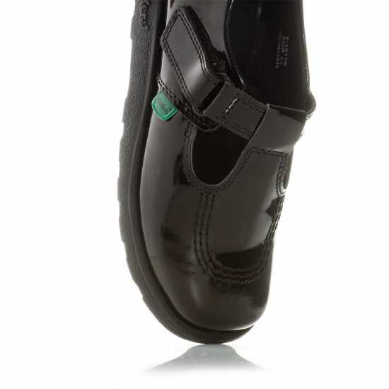 Kickers Fragma T-Bar Patent Shoes  Детски маратонки