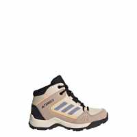 Adidas Terrex Hyperhiker Mid Hiking Shoes Kids Sand Strata / Silver Violet / Детски туристически обувки