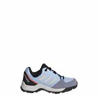 Adidas Terrex Hyperhiker Low Hiking Shoes Kids Blue Dawn / Grey One / Solar G Детски туристически обувки