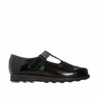 Kickers Fragma T-Bar Patent Shoes