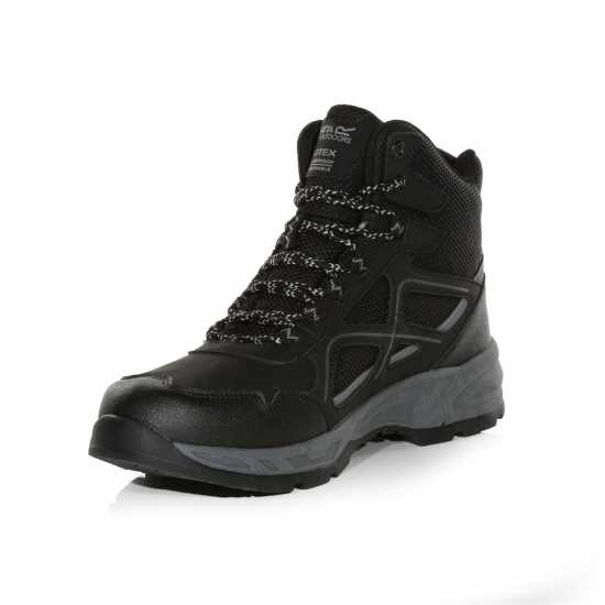 Regatta Туристически Обувки Vendeavour  Walking Boots Black/Granit Мъжки туристически обувки