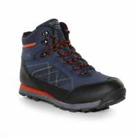 Regatta Туристически Обувки Vendeavour  Pro Walking Boots Navy/Rusty Orange Мъжки туристически обувки