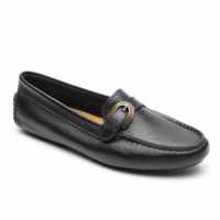 Rockport Bayview Rib Loafer Black  Дамски обувки