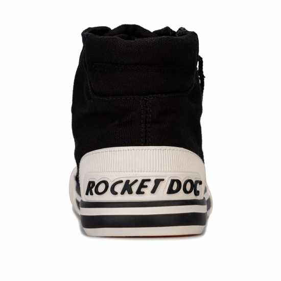 Rocket Dog Jazzin Hi Surprise Canvas Pumps  