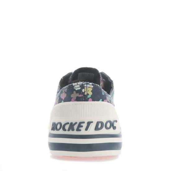 Rocket Dog Jazzin Annie Floral Pumps  Дамски платненки и гуменки