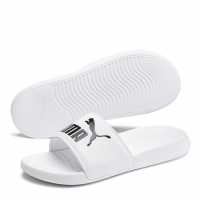Puma Adults Popcat Logo Sliders  