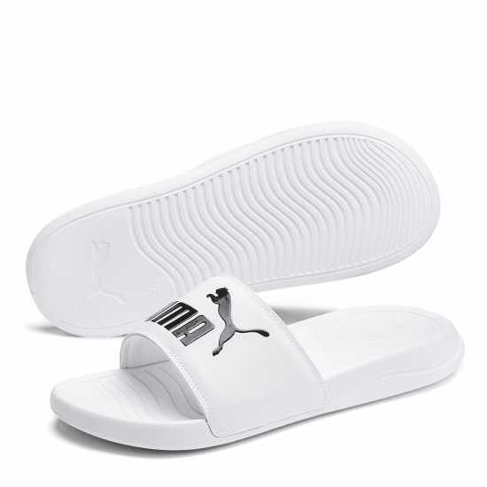 Puma Adults Popcat Logo Sliders  