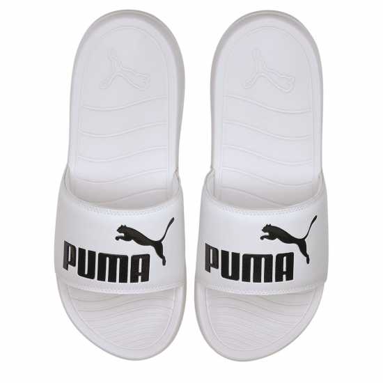 Puma Adults Popcat Logo Sliders  