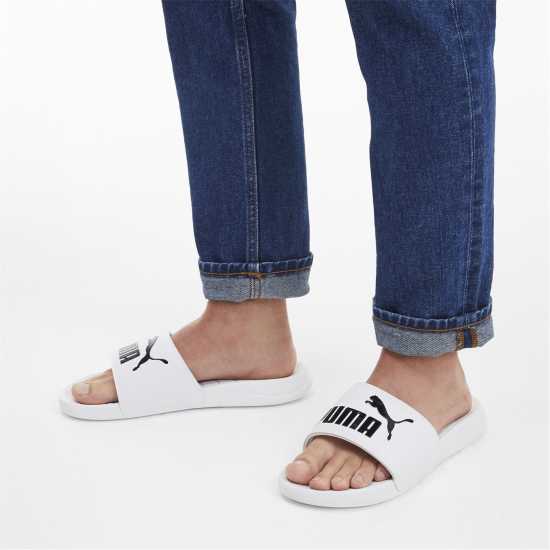 Puma Adults Popcat Logo Sliders  