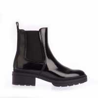 Ботуши С Ластик На Глезена Rocket Dog Iggie Patent Chelsea Boots  