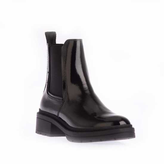 Ботуши С Ластик На Глезена Rocket Dog Iggie Patent Chelsea Boots  