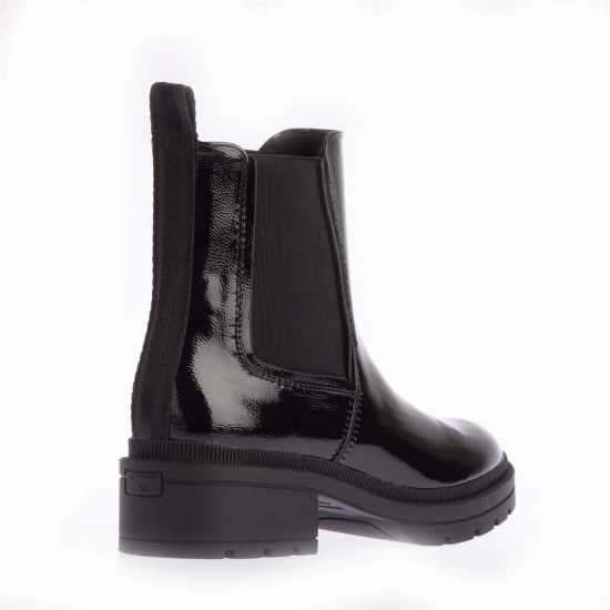 Ботуши С Ластик На Глезена Rocket Dog Iggie Patent Chelsea Boots  