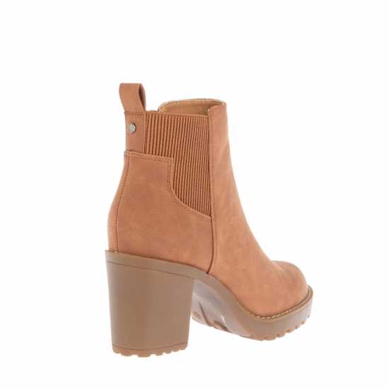Ботуши С Ластик На Глезена Barbara Heeled Chelsea Boots  