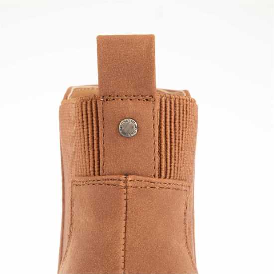 Ботуши С Ластик На Глезена Barbara Heeled Chelsea Boots  