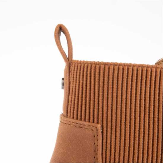 Ботуши С Ластик На Глезена Barbara Heeled Chelsea Boots  