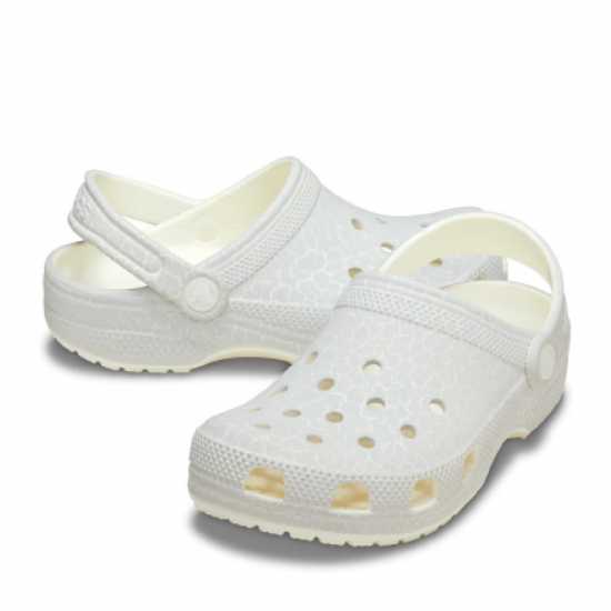Crocs Classic Glow Crackle Clog  