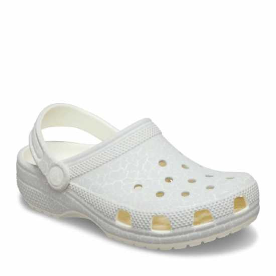 Crocs Classic Glow Crackle Clog  