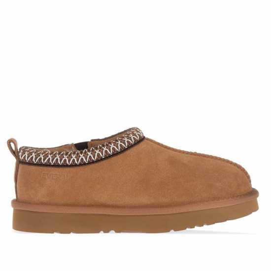 Wigeon Leather Slippers  