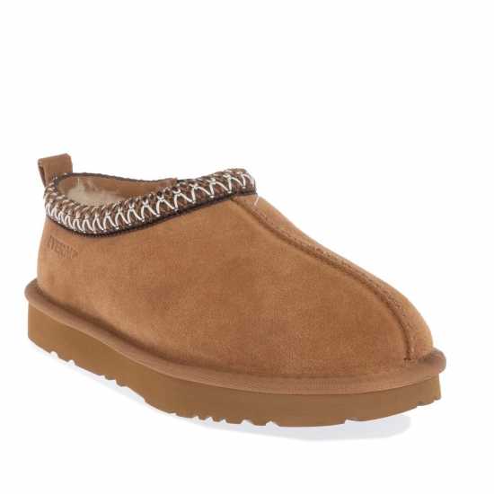 Wigeon Leather Slippers  