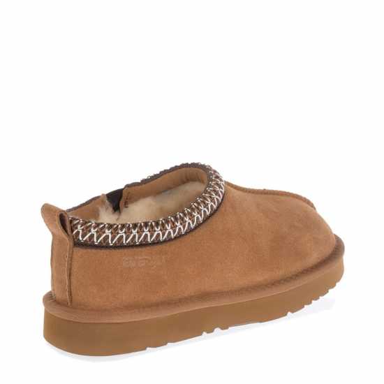 Wigeon Leather Slippers  