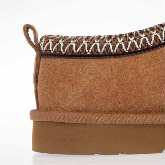 Wigeon Leather Slippers  