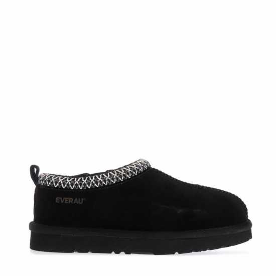 Everau Wigeon Leather Slippers  
