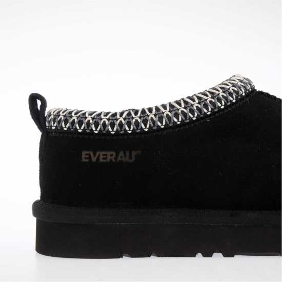 Everau Wigeon Leather Slippers  