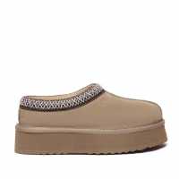Everau Wonga Leather Slippers  