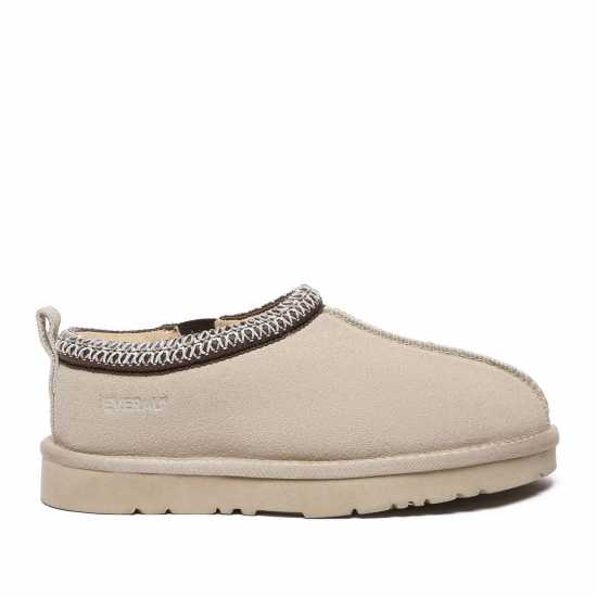 Wigeon Leather Slippers  