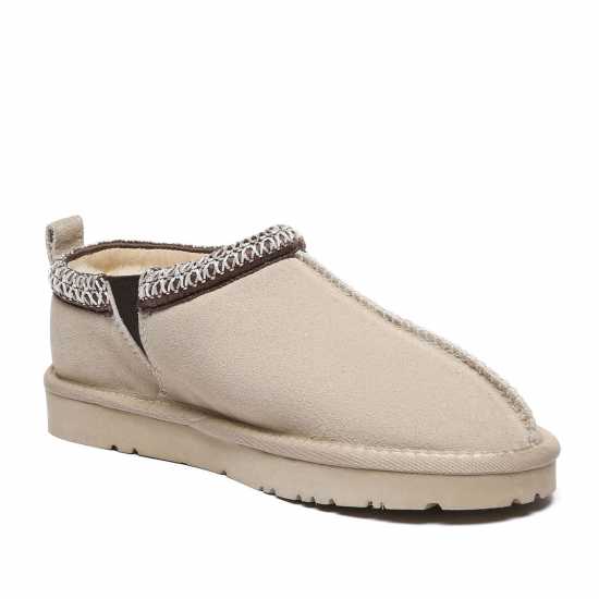 Wigeon Leather Slippers  