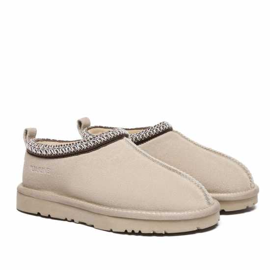 Wigeon Leather Slippers  