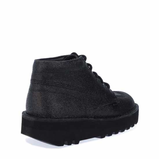 Kickers Kick Hi Stack Glitter Boots  