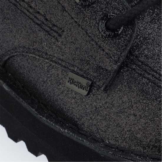 Kickers Kick Hi Stack Glitter Boots  