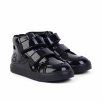 Kids Tovni Hi Stardust Patent Boots  