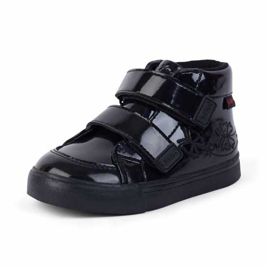Kids Tovni Hi Stardust Patent Boots  