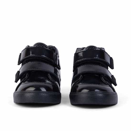 Kids Tovni Hi Stardust Patent Boots  