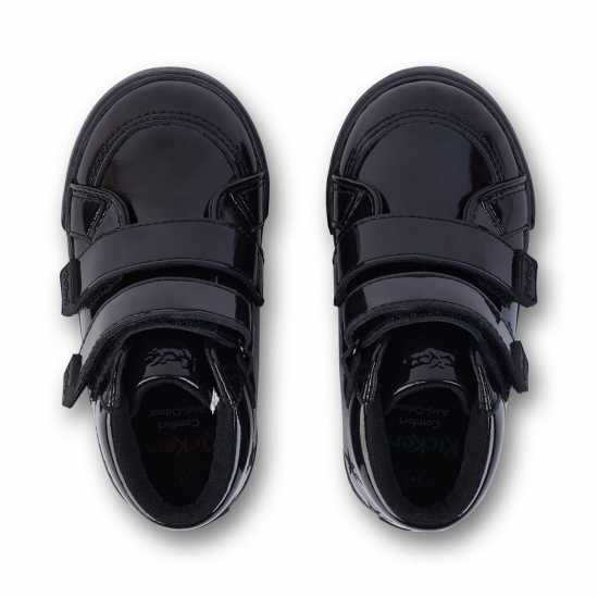 Kids Tovni Hi Stardust Patent Boots  