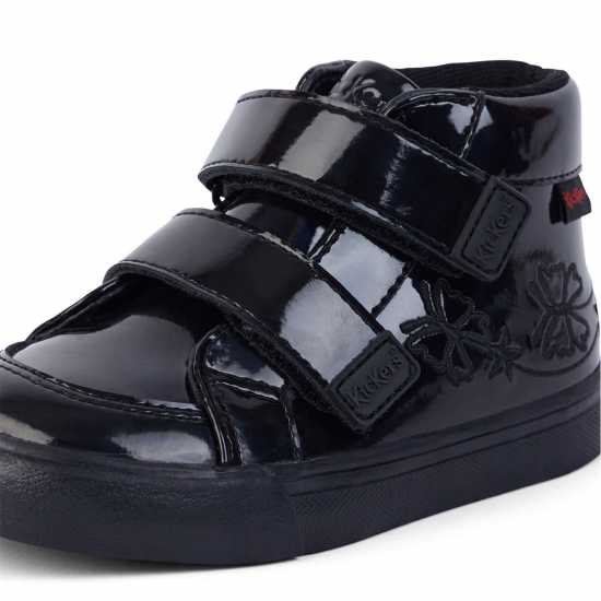 Kids Tovni Hi Stardust Patent Boots  