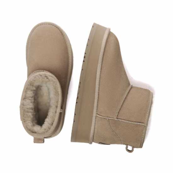 Dusky Mini Classic Platform Boots  